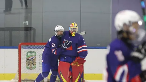 ไทยถล่ม 16-0 ประเดิมชัยเปิดหัวไอซ์ฮอกกี้ชิงแชมป์โลกยู-18