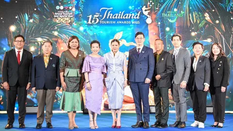 ยกระดับสินค้าท่องเที่ยวสู่ความยั่งยืน ททท.จัดประกวด "รางวัลอุตสาหกรรมท่องเที่ยวไทย" ครั้งที่ 15