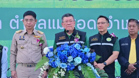 กระทรวงเกษตรฯ รณรงค์ "งดเผาฟางและตอซัง" ลด PM 2.5 ชูใช้จุลินทรีย์ย่อยสลายแทน