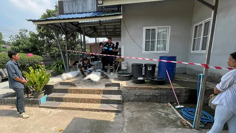 โหดฆ่าเมีย! เชือดคาเตียง ผัวจบชีวิตตาม สังเวยหึง 2 ศพ
