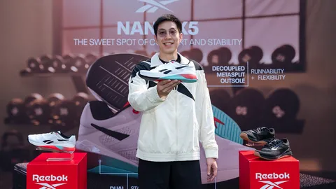 รอบรั้วการตลาด : Reebok Thailand ยกระดับมาตรฐานใหม่แห่งวงการกีฬา 