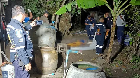 หลานชายหลอนยา มีดฟันยายดับ คลุ้มคลั่งสติแตก ไปบําบัด-ไม่หาย