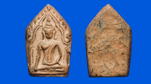 พระขุนแผน วัดบ้านกร่างเนื้อเขียว