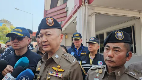 จเรตำรวจ ร่วมรับตัว 119 คนไทย เอี่ยวแก๊งคอลฯ จากปอยเปต ยันดำเนินคดีทุกราย