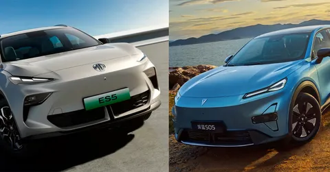 MG S5/ Deepal S05:เจอกันมอเตอร์โชว์นี้กับงานชนมังกร SUV EV ต่ำล้าน!