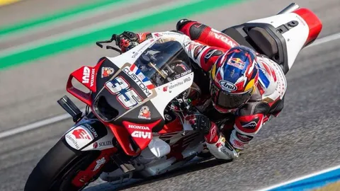 ครั้งแรกในชีวิต "สมเกียรติ" ลงประเดิม โมโตจีพี สปรินต์เรซ ในไทยจีพี 2025