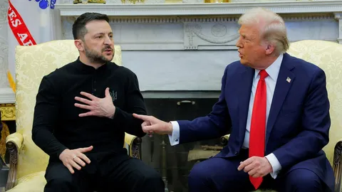 เซเลนสกีย้ำ สหรัฐฯ เป็นหุ้นส่วนยุทธศาสตร์ ยันพร้อมเซ็นดีลแร่ แต่ต้องรับประกันความมั่นคง