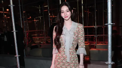 KARINA เข้าร่วมมิลานแฟชั่นวีกเป็นครั้งที่ 3 ออร่าที่เปล่งประกายไม่มีใครเทียบ