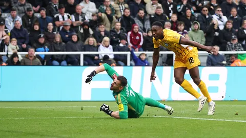 เดือด 2 ใบแดง "ไบรท์ตัน" ต่อเวลาชนะ "นิวคาสเซิล" เข้ารอบ 8 ทีม เอฟเอ คัพ