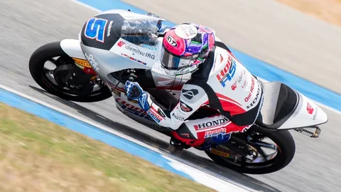 สุดโชคร้าย “ธัชกร” แข่งไม่จบ ชวดลุ้นแต้มแรก โฮมเรซ “โมโตทรี 2025”