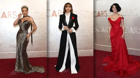 เปิดชุด ลิซ่า-เรย์-โดจา แคท บนพรมแดงออสการ์ 2025 มาจากหนัง เจมส์ บอนด์ ยุคแรก