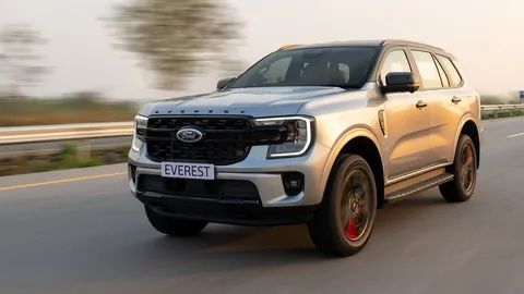 ฟอร์ด เอเวอเรสต์ 2025 เปิดตัวสปอร์ต สเปเชียล เอดิชัน ทำราคา 1.6 ล้าน  