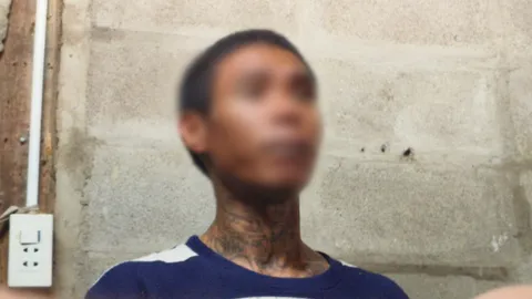 บุกช่วยเด็กวัย 2 ขวบ หลังได้รับแจ้งถูกพ่อหลอนยาทำร้าย เบ้าตาช้ำ หน้าเบี้ยวผิดรูป