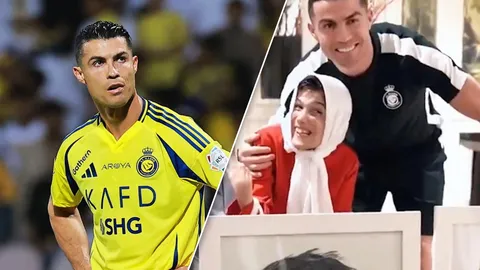 อัล-นาสเซอร์ ตัดชื่อ “โรนัลโด” บู๊ ACL อีลิท เลี่ยงถูกจับในอิหร่าน