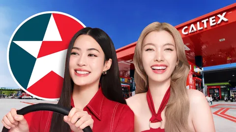 คาลเท็กซ์ เปิดเกมรุก ทุ่ม 200 ล้าน อัดแคมเปญ ดึงคนเข้าปั๊ม คว้า “หลิง-ออม” นั่งแบรนด์แอมฯ