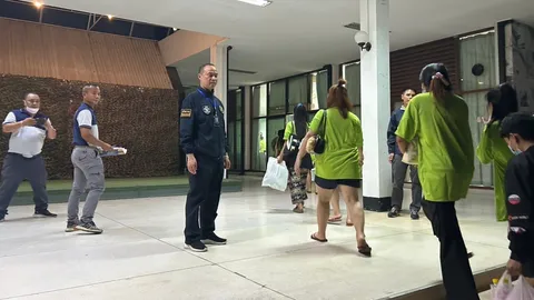 ตร.ไซเบอร์ แจ้ง 4 ข้อหาหนัก “100 ไทยเทา” สมัครใจเป็นแก๊งคอลเซ็นเตอร์ ปอยเปต