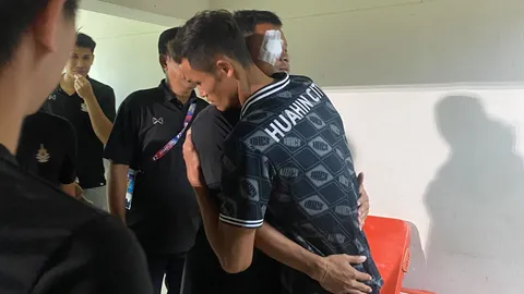 เปิดเงินที่ "สงกรานต์" นักเตะจ่าคลั่ง ต้องจ่าย หลังทำร้ายผู้ตัดสิน-เพื่อนร่วมอาชีพ