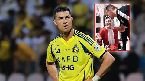 อิหร่านปัดรอเฆี่ยน "โรนัลโด" ปมกอดหอมแฟนตัวยง ทำ อัล-นาสเซอร์ ตัดชื่อบู๊ ACL