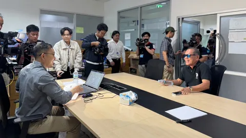 "เสี่ยพงษ์" พบ DSI เล่าวันออกเรือหา "แตงโม" ตั้งข้อสังเกตดินโคลนที่ศีรษะ