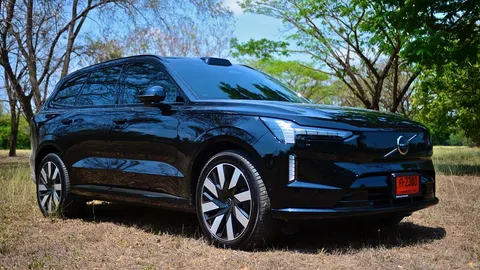 เรือธงลงถนน ทดสอบ VOLVO EX90 TWIN MOTOR PERFORMANCE 