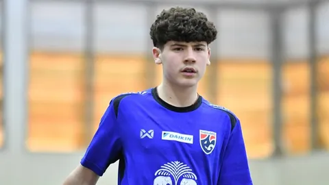 “ไค ลอว์” เปิดใจหลังไม่ติด “ทีมชาติไทย U17” รอเชียร์เพื่อนๆ บู๊ชิงแชมป์เอเชีย