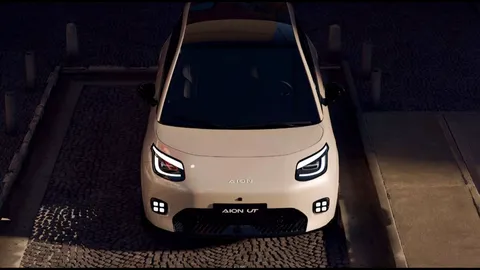 ราคาสี่แสน! GAC AION UT รถยนต์ไฟฟ้าสุดน่ารัก