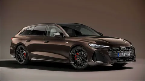 พ่อบ้านสุดหล่อ AUDI NEW A6 AVANT QUATTRO 2025 