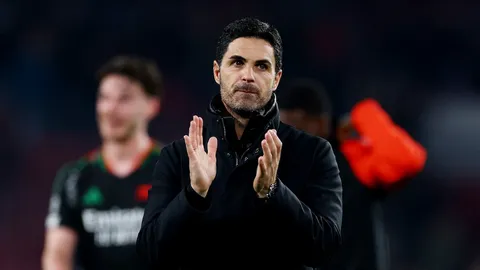 "อาร์เตตา" สุดปลื้ม "อาร์เซนอล บุกถล่มพีเอสวีฯ ศึก UCL ชม 2 แข้งเป็นพิเศษ