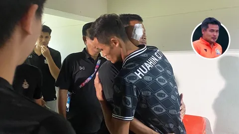 “รองปธ.ราชประชา” เคลื่อนไหวแล้ว หลัง “สงกรานต์” นักเตะจ่าคลั่งทำร้าย “ลูกทีม” จนโดนแบน 5 ปี