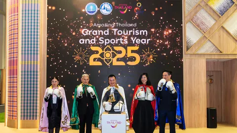 บุกทะลวงตลาดนักท่องเที่ยวยุโรป เป้า 8.7 แสนล้าน ททท.จัดหนักงาน ITB เบอร์ลิน