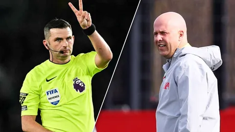 ปากแซบไม่เบา "สล็อต" สวนคมๆ ถึง "โอลิเวอร์" ปมบอกจะโทษคนเดียว ถ้าชวดแชมป์พรีเมียร์ลีก