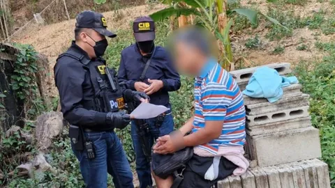 จับพ่อค้าลอตเตอรี่ อ้างตัวเป็น "หมอนวดเทวดา" ทำหญิงชราขาซ้ายหัก 2 ท่อน