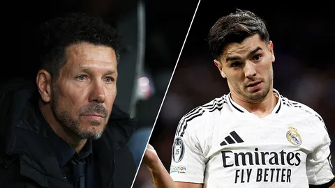 ซิเมโอเน โดนเด็กถอนหงอก! “ดิอาซ” ตะโกนเย้ย โต้ปมโดนสบประมาท ก่อนดวลกันใน UCL (คลิป)