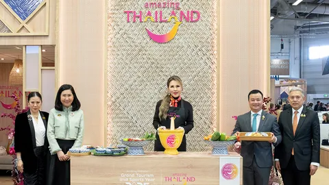 ทูลกระหม่อมหญิง เยือนเบอร์ลิน ดันเที่ยวสงกรานต์ ทําเมนูส้มตําชวนชิม