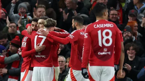 หายไปไหน 10 คน เปิดรายชื่อ "แมนยูฯ" ลุยศึกยูโรปาลีก เหลือแค่ 18 ราย เยือนโซเซียดัด