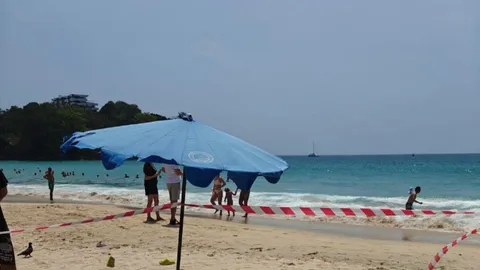 รู้ตัวแล้ว หญิงต่างชาติดับริมหาดกะตะ คาดอุณหภูมิในร่างกายสูง จากอากาศร้อน