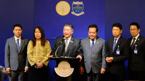 บอร์ด กคพ. รับคดีฟอกเงิน เลือก สว. เมื่อปี 67 เป็นคดีพิเศษ โยนคดีฮั้วเป็นหน้าที่ กกต.