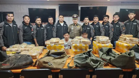 จับ “เทศกิจ” เทศบาลนครอุดรธานี รับจ๊อบขนยาบ้า 1.3 ล้านเม็ด ตร.ไม่เชื่อทำครั้งแรก