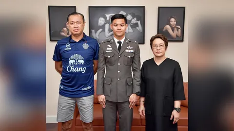 "เพจเพื่อนตำรวจ" วิจารณ์ยับ "นฤบดินทร์" ติดยศสารวัตร แบบไม่ต้องทำงาน