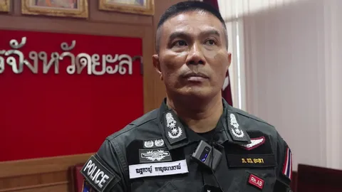 ผู้การยะลา สั่งยกระดับรักษาความปลอดภัยพื้นที่ขั้นสุด หลังเกิดเหตุระเบิดป่วนเมือง