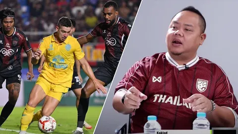 สาบานก็มีมาแล้ว "บับเบิ้ล" ย้อนวิธีการเลือกผู้ตัดสิน "ไทยลีก" แนะวิธีเรียกความเชื่อมั่น (คลิป)