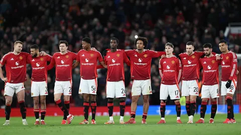 มาแล้ว รายชื่อ 11 ตัวจริง แมนยู บุกปะทะ เรอัล โซเซียดัด ศึกยูโรปาลีกคืนนี้