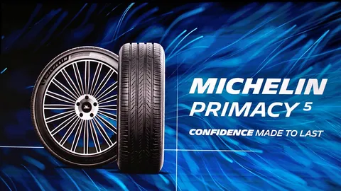เปิดตัวยางรุ่นใหม่ Michelin Primacy 5 ยางสำหรับรถอีวี + ปลั๊กอินไฮบริด