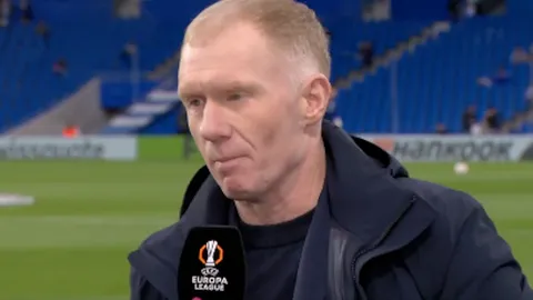 เดือดจัด "สโคลส์" จวกยับ 1 แข้งแมนยูฯ เกมบุกเจ๊า โซเซียดัด