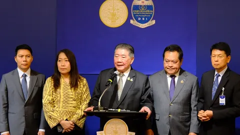 มติ 11 ต่อ 4 รับเป็นคดีพิเศษ "ฟอกเงิน" เลือก สว.ฉาว กคพ. ไม่รับโพยฮั้ว-อั้งยี่