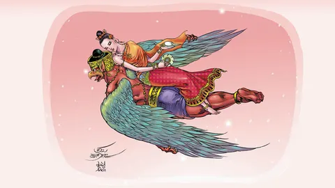 "ทุงสะเทวี" นางสงกรานต์ ปี 2568 คําทํานายว่าดี พืชผลบริบูรณ์ ประชาชนมีสุข