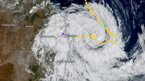 ไซโคลนอัลเฟรด จ่อถล่มออสเตรเลีย คาดกระทบคนกว่า 4 ล้าน