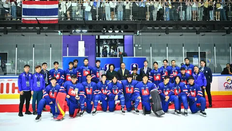 "สตาร์ไอซ์ฮอกกี้ไทย" เปิดใจทันที หลังแพ้ "อุซเบฯ" ชวดคว้าแชมป์สุดเสียดาย