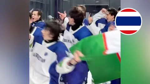 "ส.ฮอกกี้น้ำแข็งไทย" ตัดสินใจแล้ว ปม "ทีมชาติอุซเบฯ" ชูนิ้วกลางใส่คนไทย