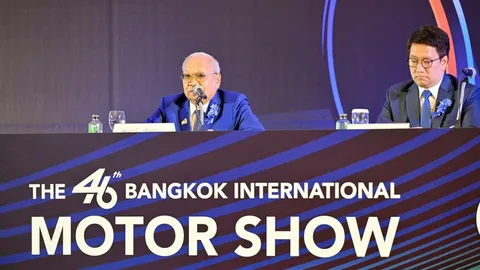 บางกอกมอเตอร์โชว์พร้อมกระหึ่ม “บิ๊กปราจิน” จัดเต็ม! ผนึกพันธมิตร 54 แบรนด์ปลุกยานยนต์คึกคัก